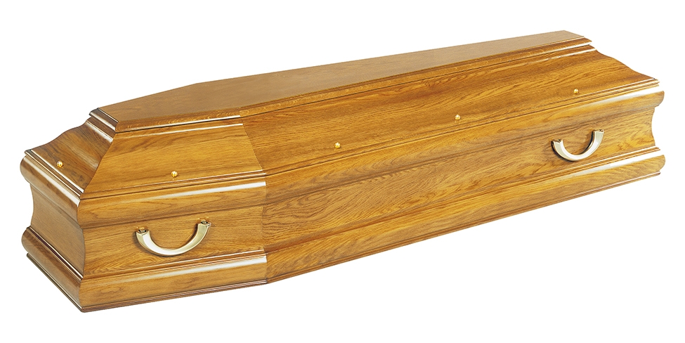cercueil en chene