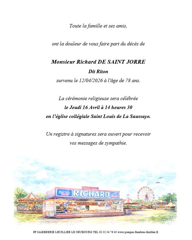 Avis de décès