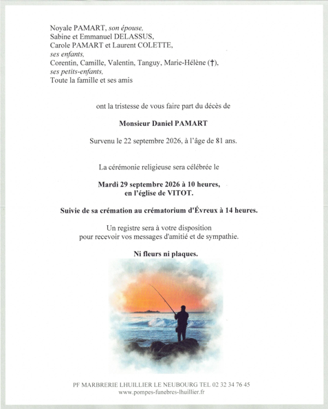 Avis de décès