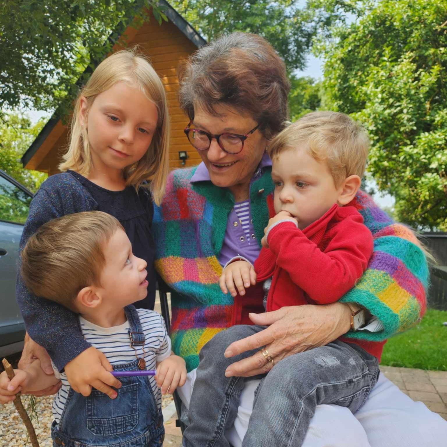 Photo de Madame Marlene, Danielle, Bernadette LEVIGNERON
