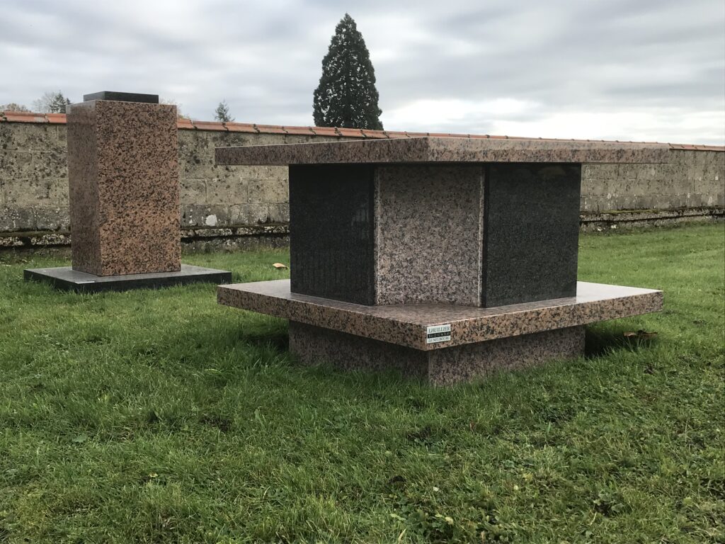 granit cremation