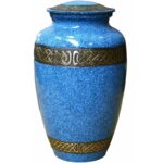 urne bleu